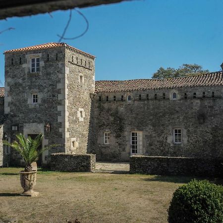 Gites De La Robliniere Landevieille Exteriér fotografie