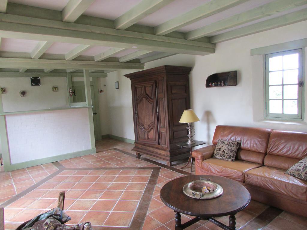 Gites De La Robliniere Landevieille Exteriér fotografie