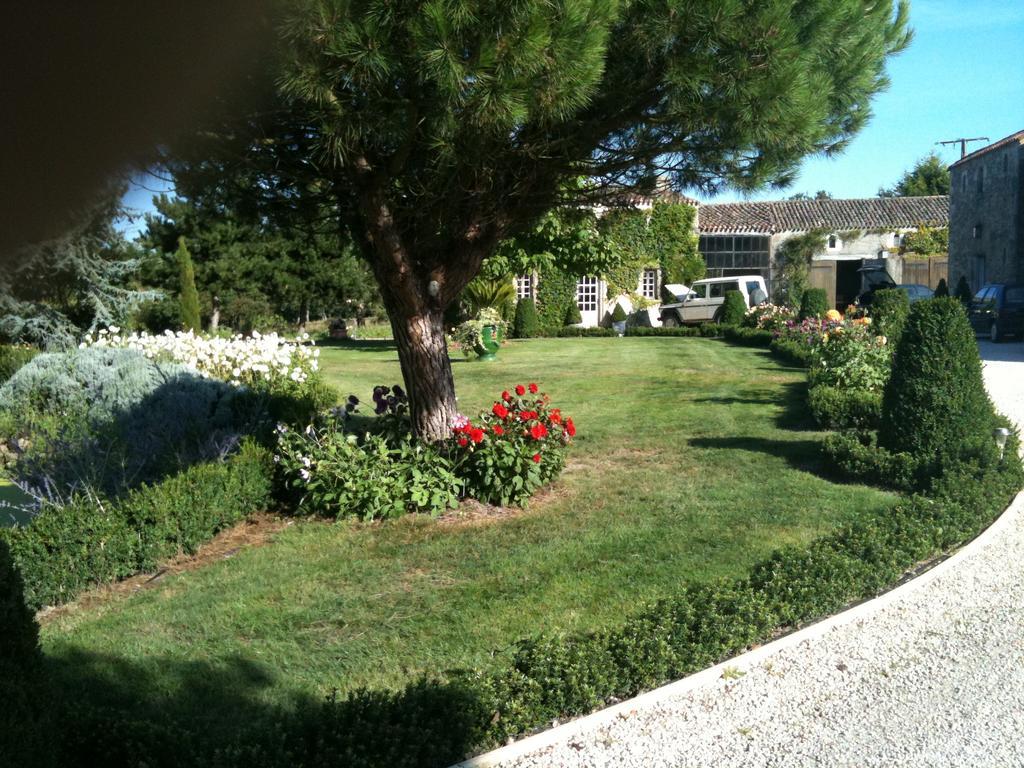 Gites De La Robliniere Landevieille Exteriér fotografie