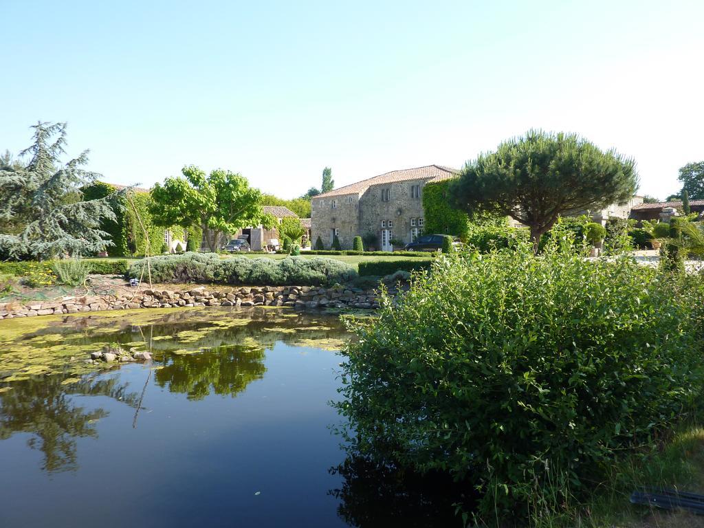 Gites De La Robliniere Landevieille Exteriér fotografie